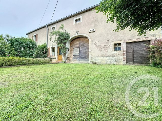 Maison à vendre AILLONCOURT